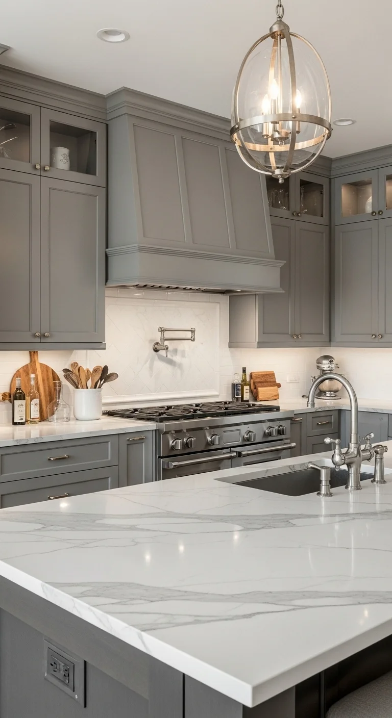 Why Material Selection Defines a Luxury Kitchen Experience