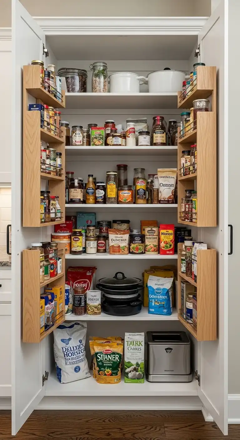 Why Pantry Organization Impacts Daily Kitchen Efficiency More Than You Think