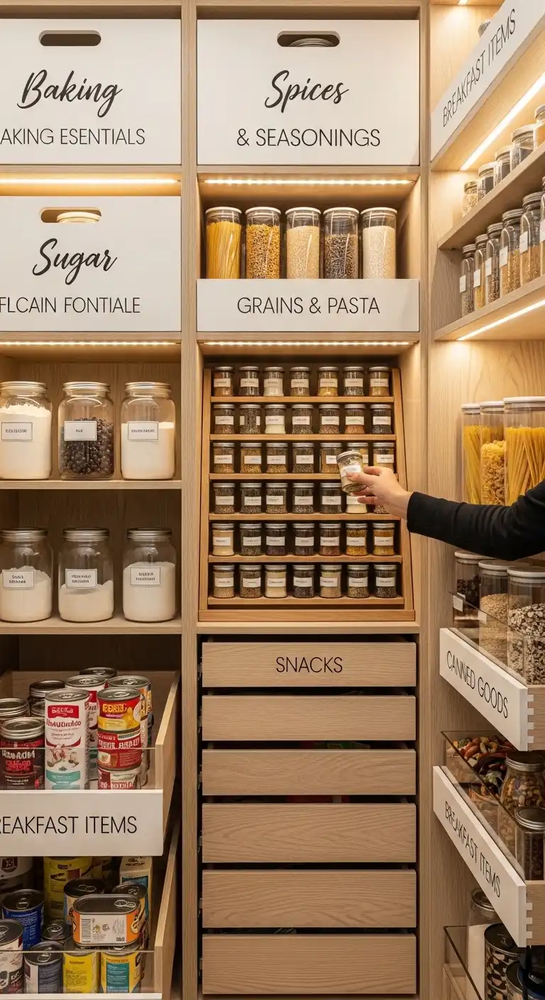 Why Smart Pantry Systems Improve Everyday Kitchen Workflow