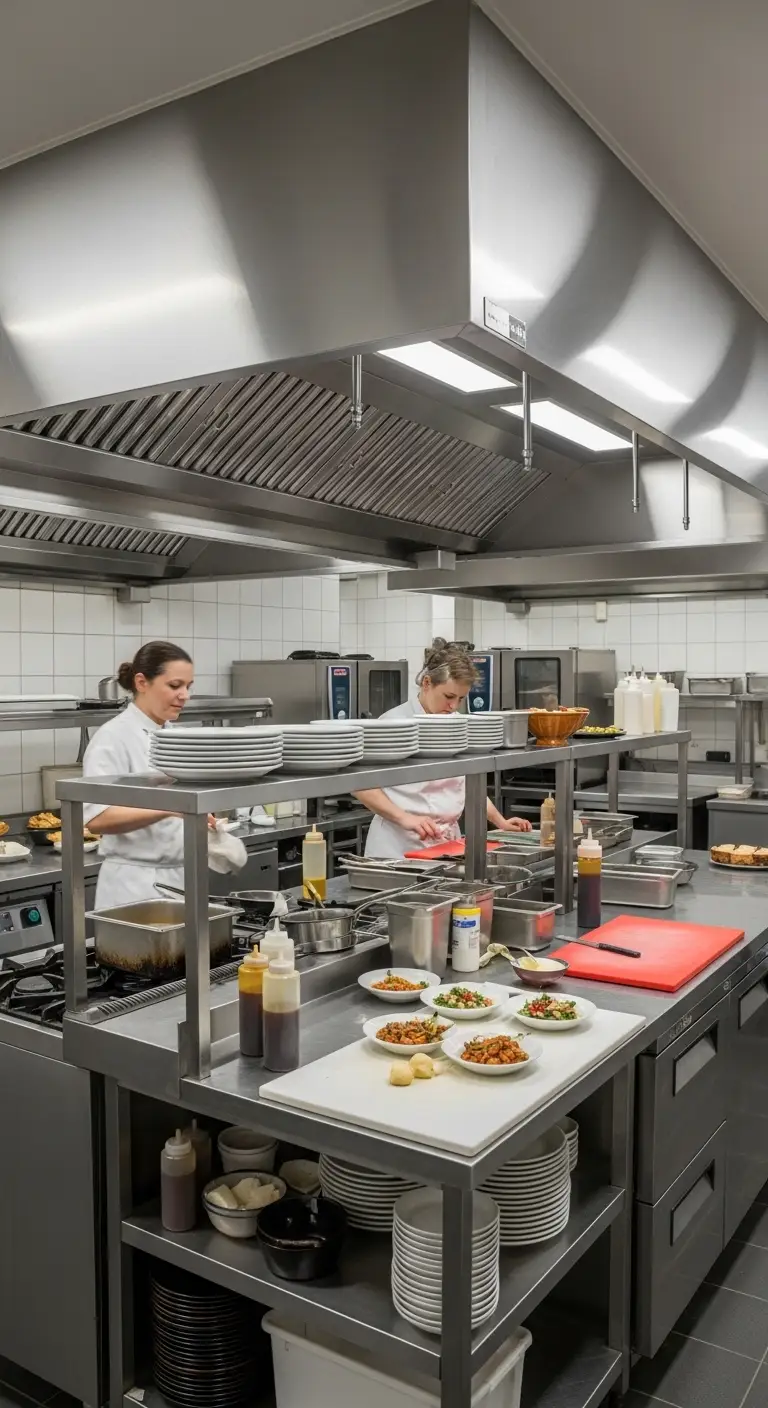 Why Structured Kitchen Layouts Improve Efficiency and Safety