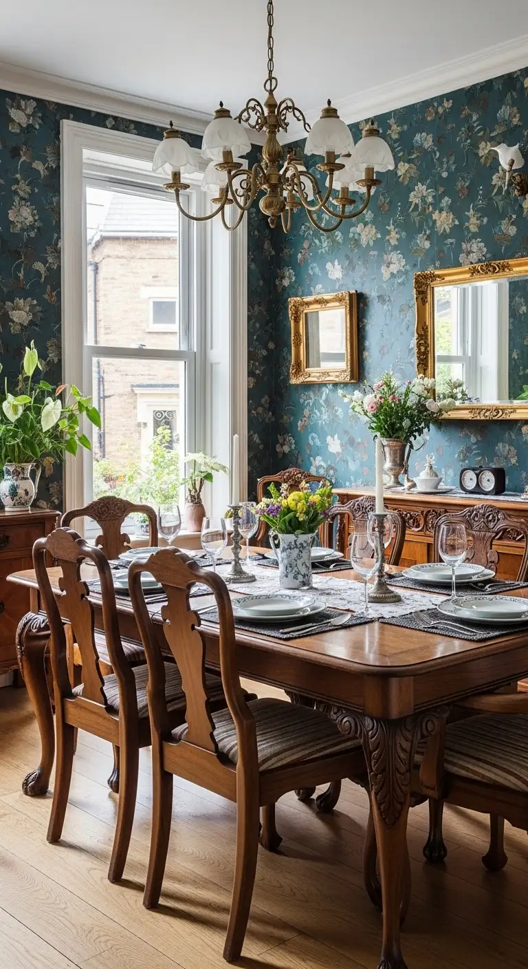 Why Victorian Dining Rooms Still Inspire Modern Homes