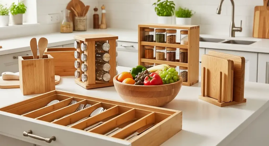 Wood Organizers