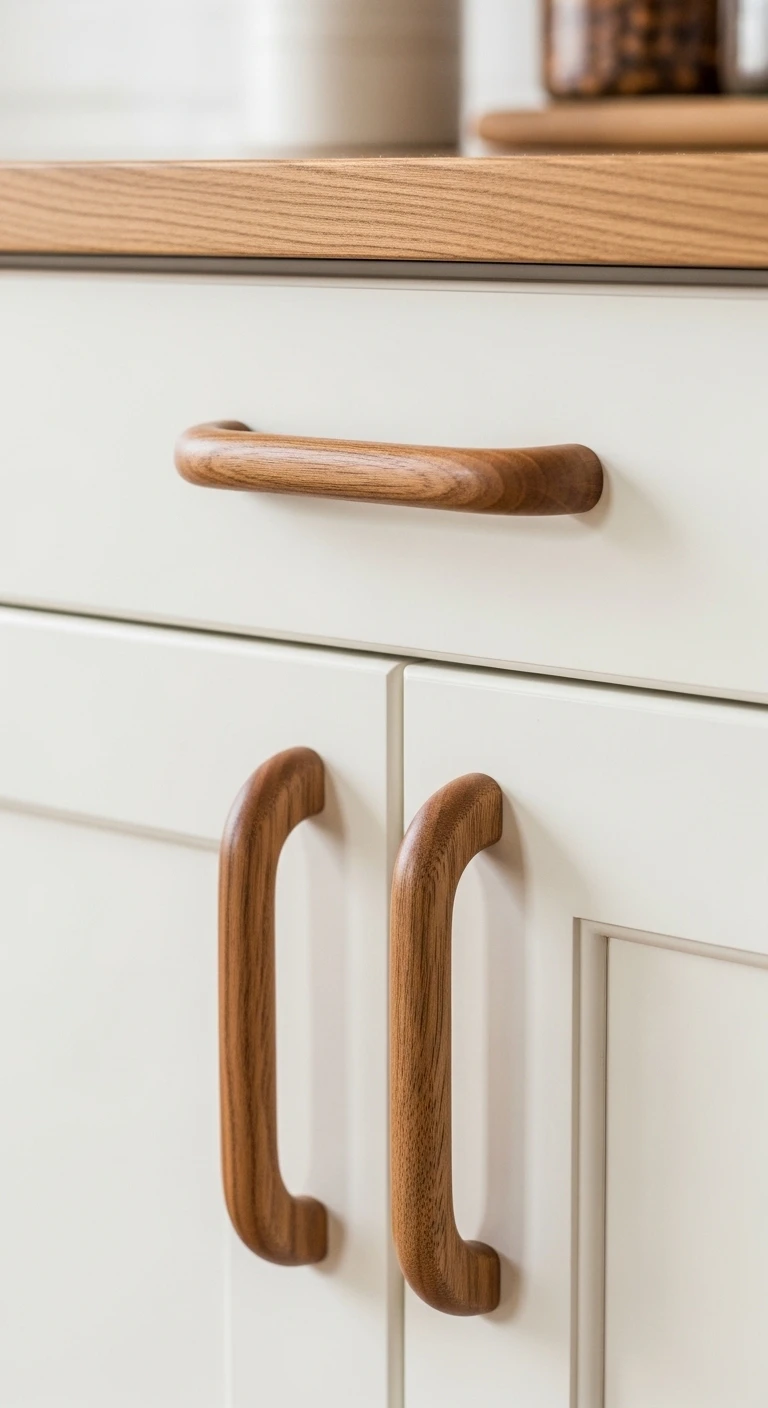 Wooden Kitchen Cabinets Handles