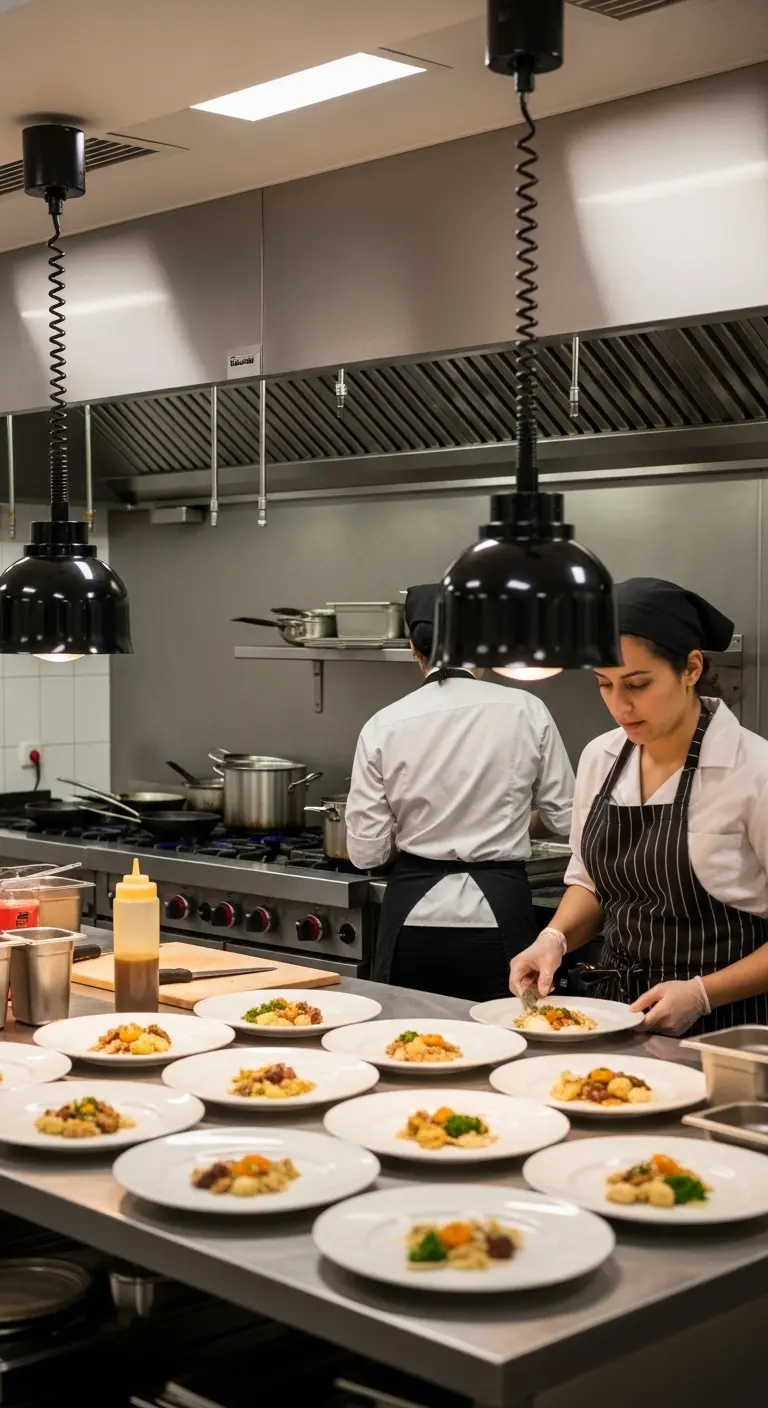 Zone Based Cooking Stations for Streamlined Workflow Efficiency