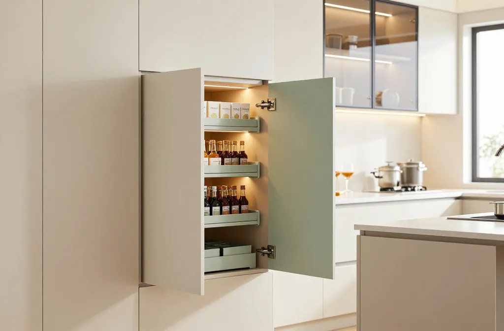 15 Sleek Modern Kitchen Organization Ideas That Wow