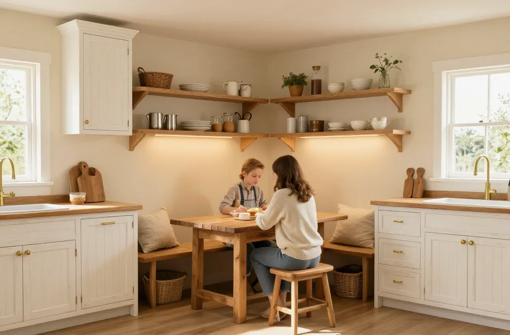13 Cozy Farmhouse Kitchen Organization Ideas You’Ll Love