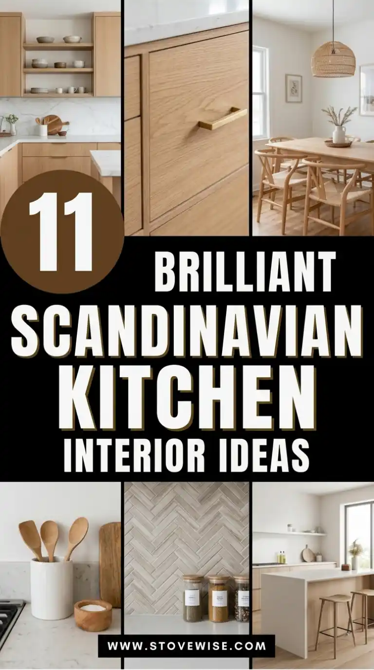 11 Brilliant Scandinavian Kitchen Interior Ideas