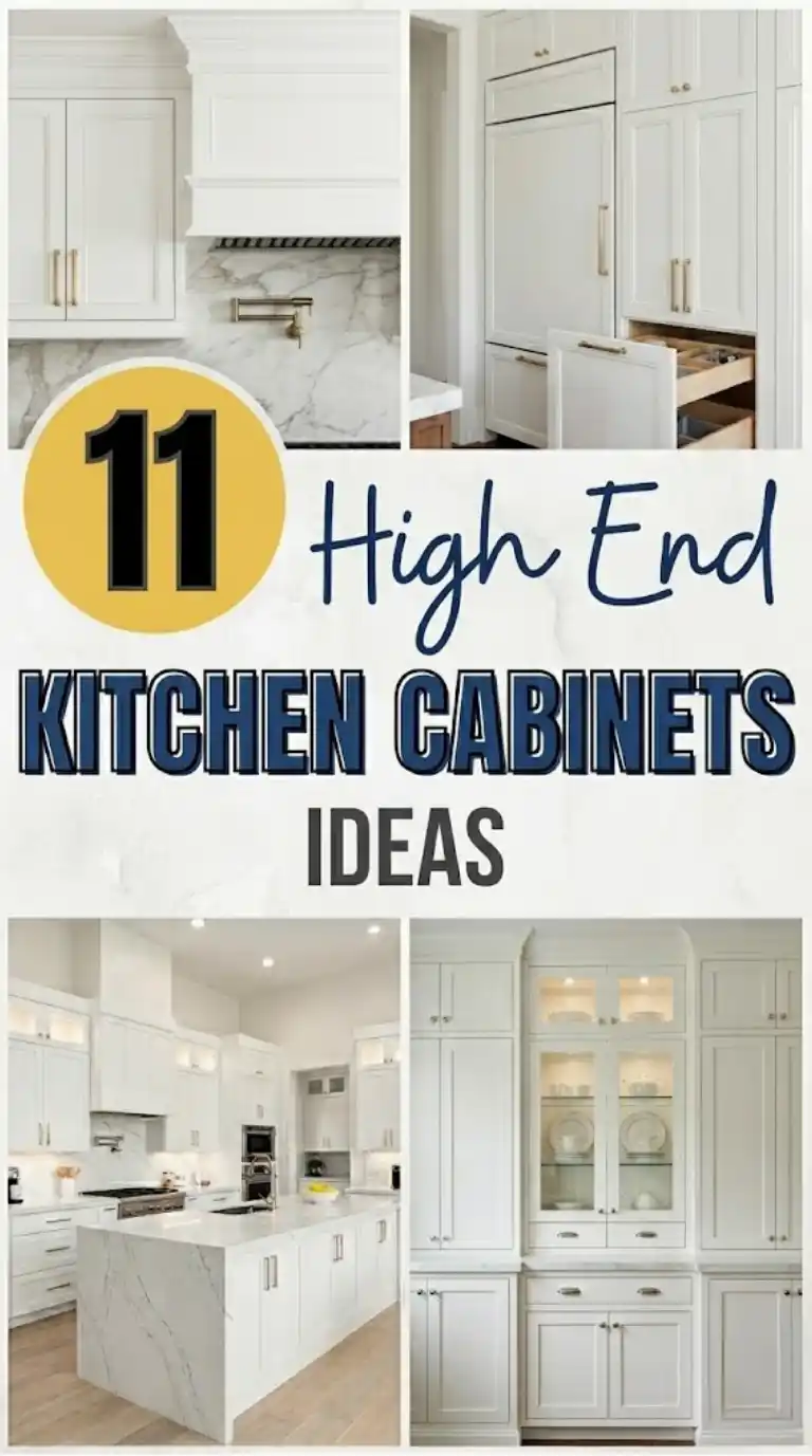 11 High-End Kitchen Cabinets Ideas