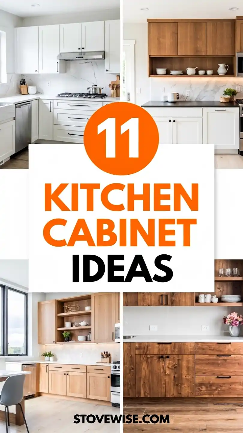 11 Kitchen Cabinets Ideas