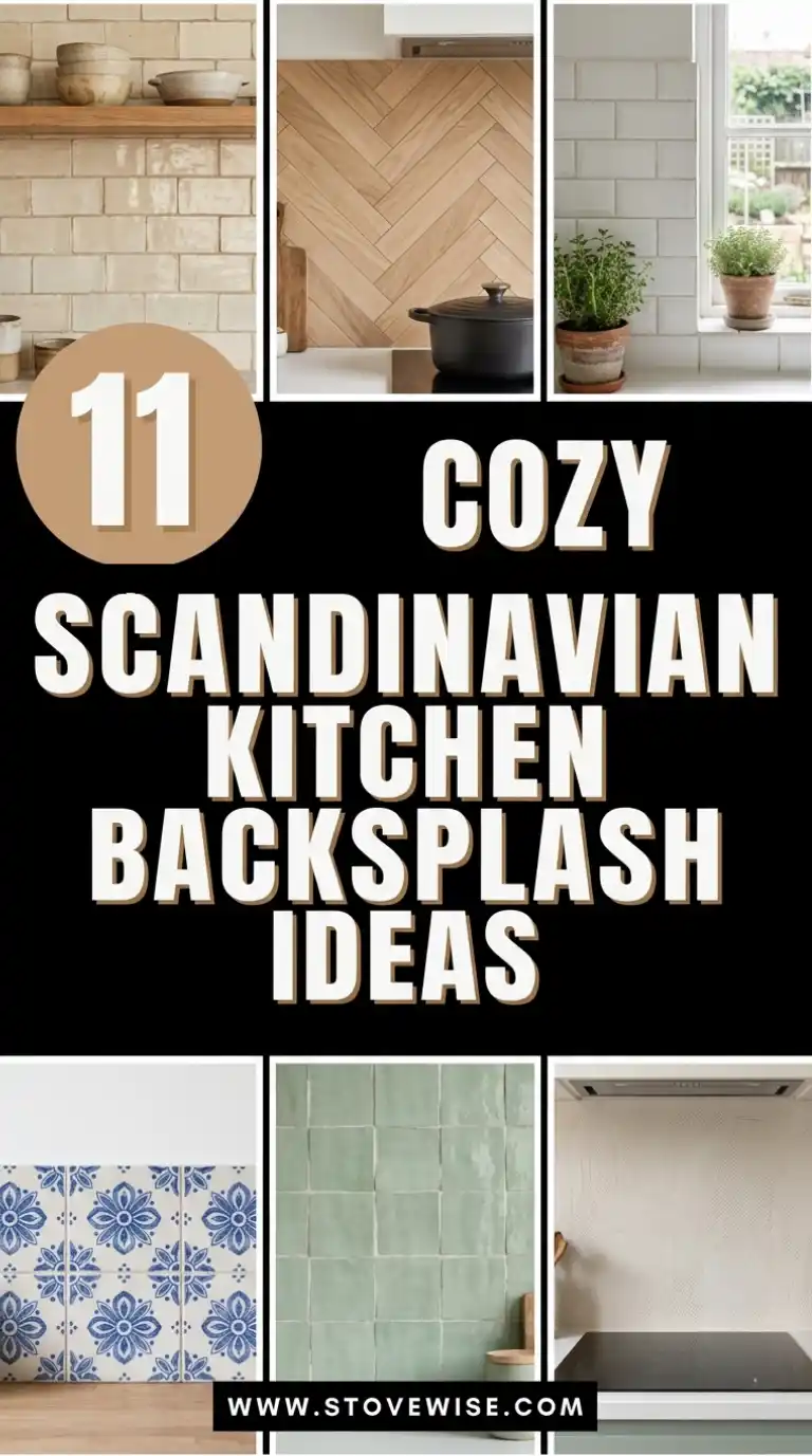 11 Scandinavian Kitchen Backsplash Ideas