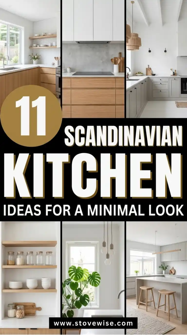 11 Scandinavian Kitchen Ideas for Minimal Look