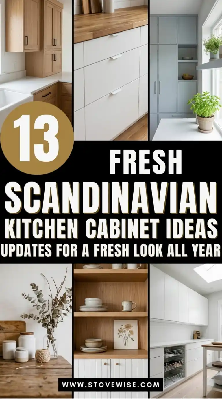13 Scandinavian Kitchen Cabinet