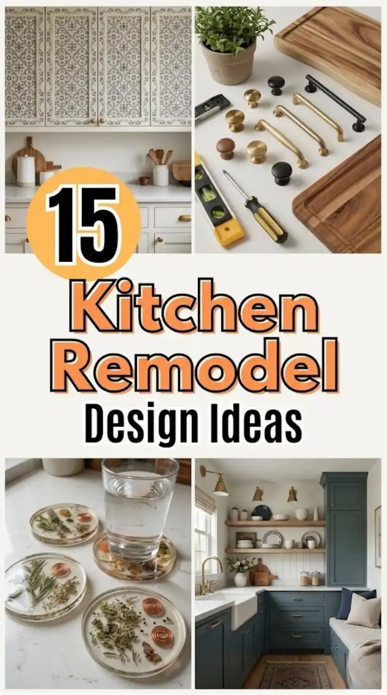 15 Kitchen Remodel Design Ideas