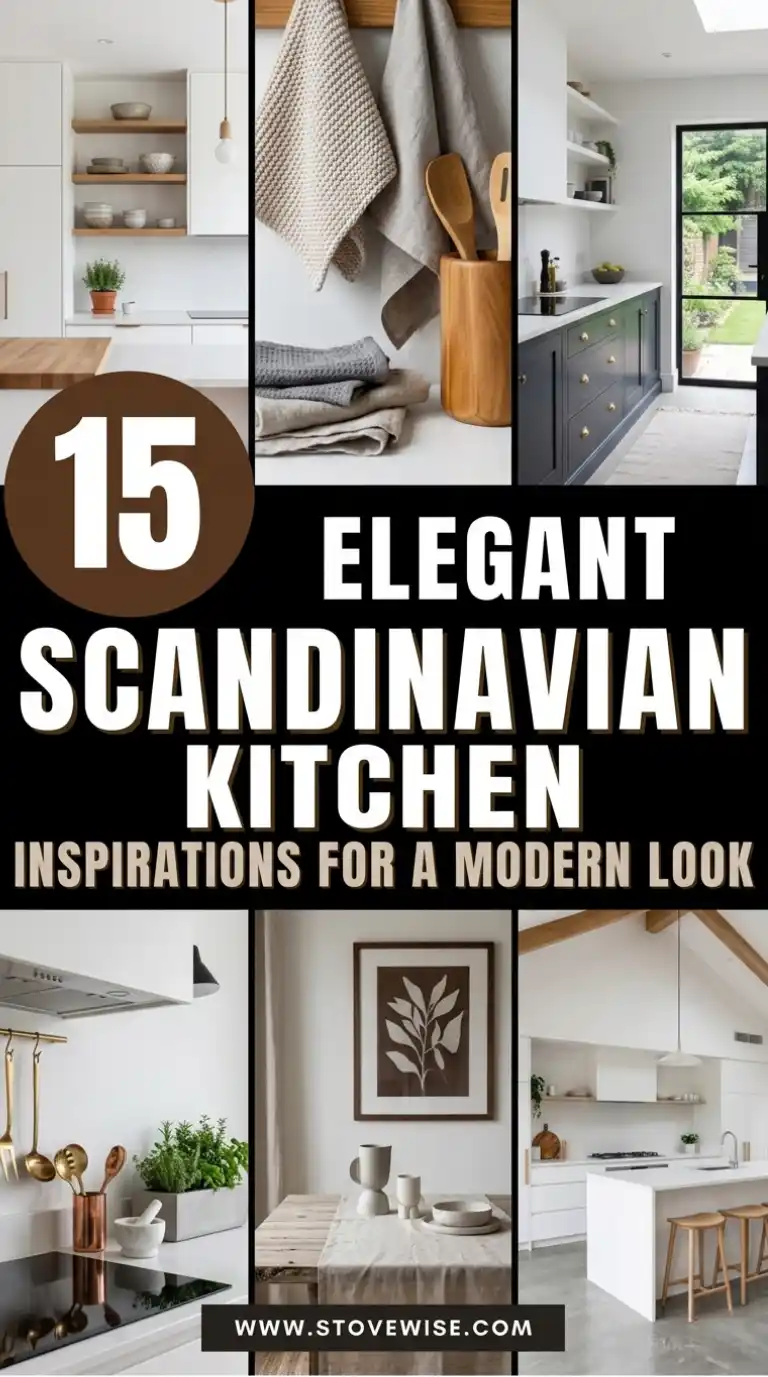 15 Scandinavian Kitchen Inspiration