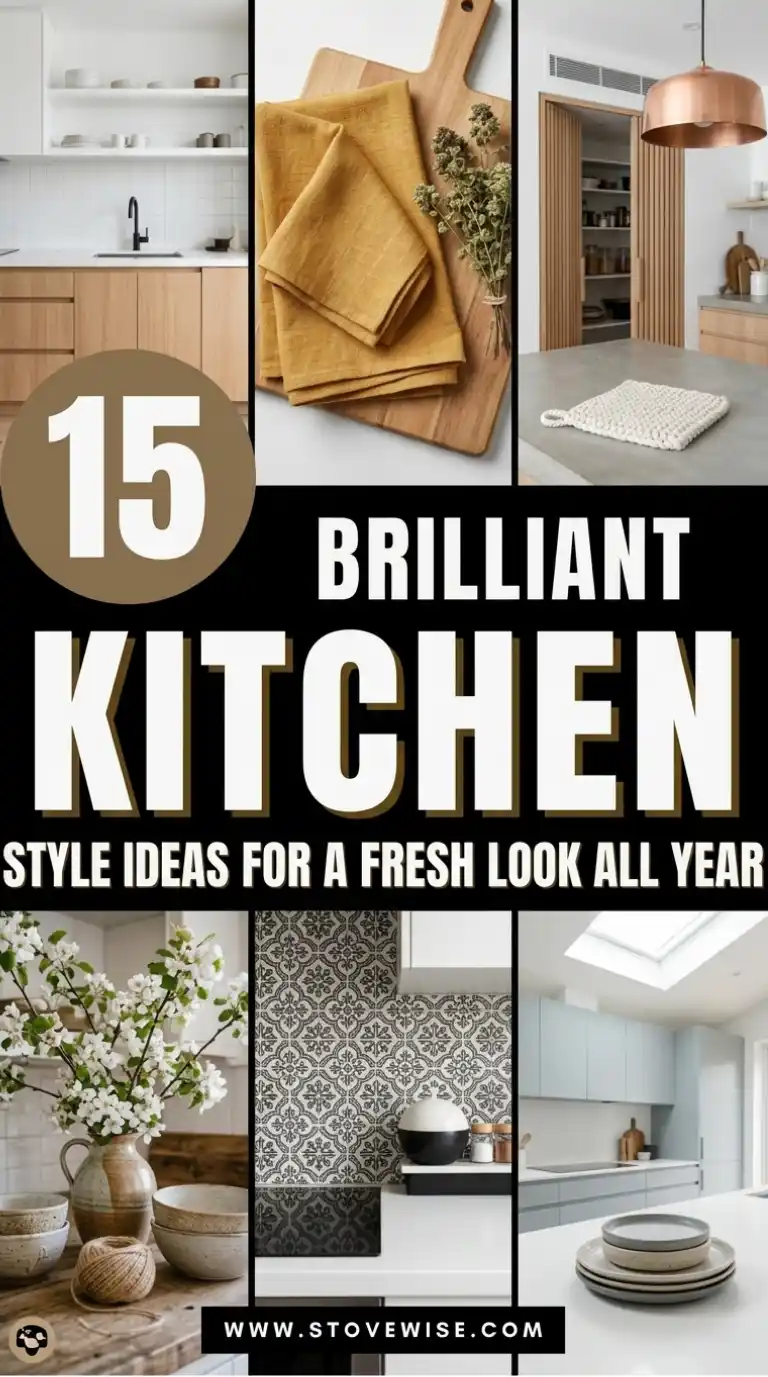 15 Brilliant Scandinavian Kitchen Style Ideas