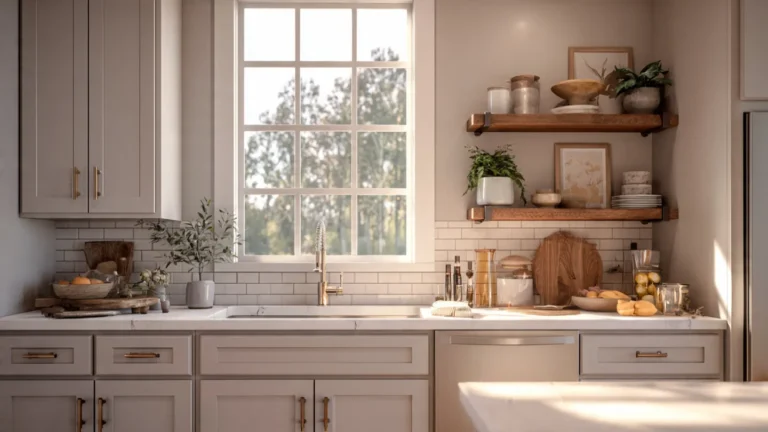 Above Kitchen Sink