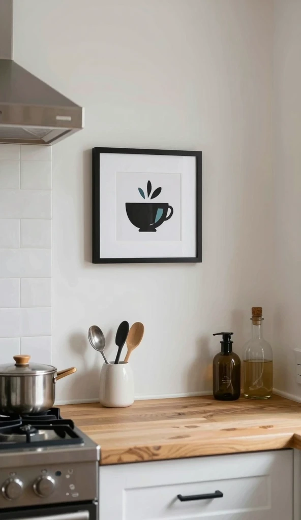 Add Small Artwork or Framed Prints