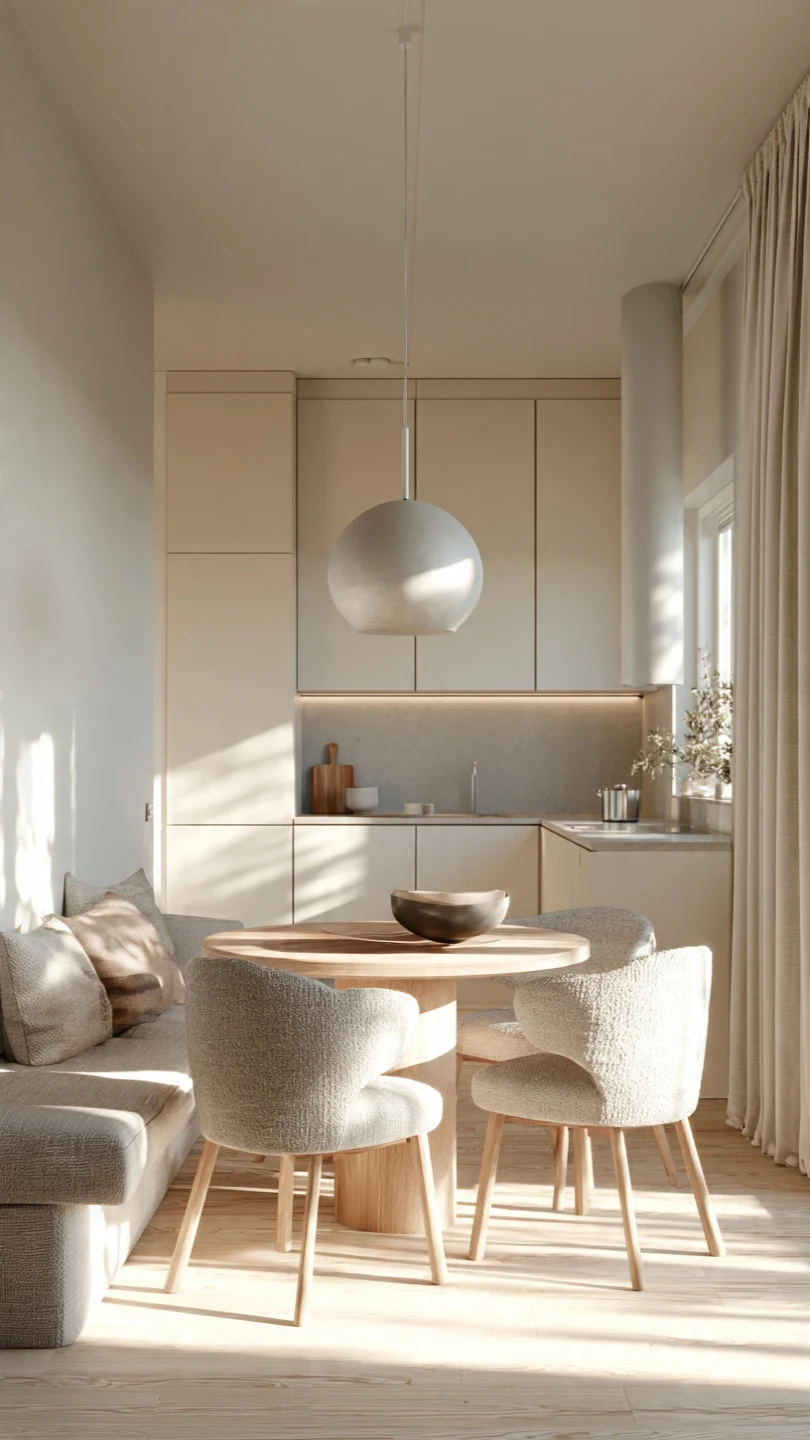 Add Soft Neutral Color Layers For A Cozy Nordic Feel