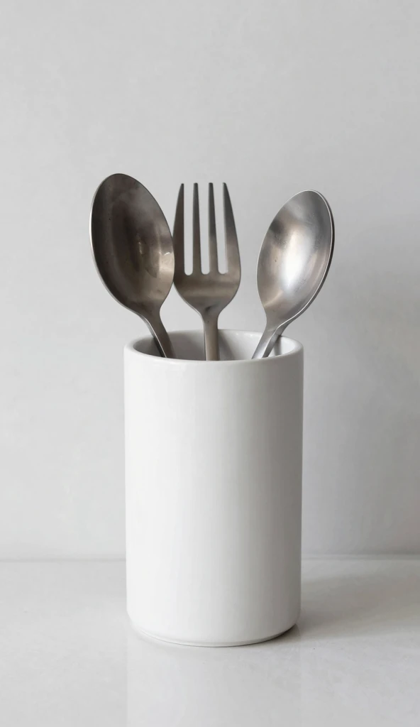 Add a Compact Utensil Holder Display