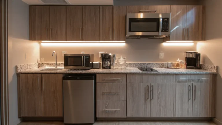 Basement Kitchenette No Sink