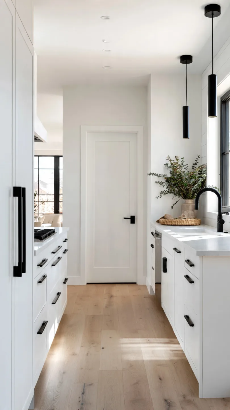 Blend Black Accents Into Soft Scandinavian Color Palettes