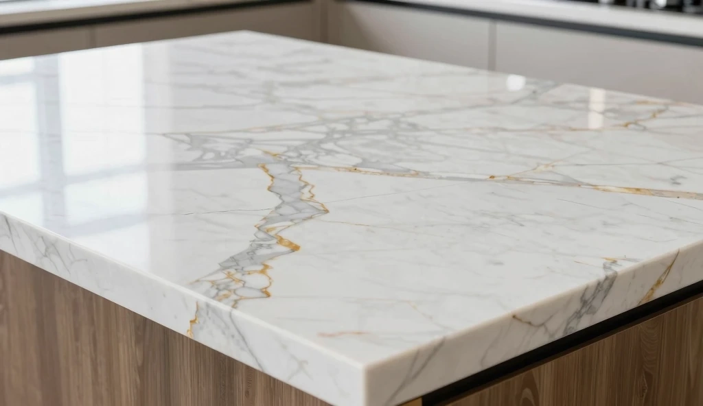 Calacatta Marble Countertops Ideas