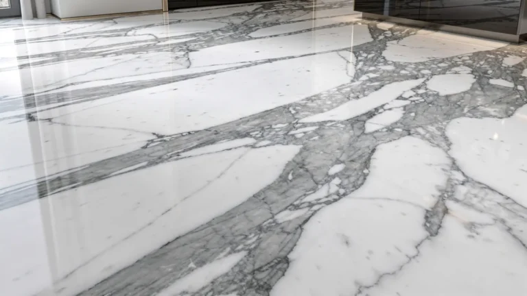 Calacatta Marble Floor