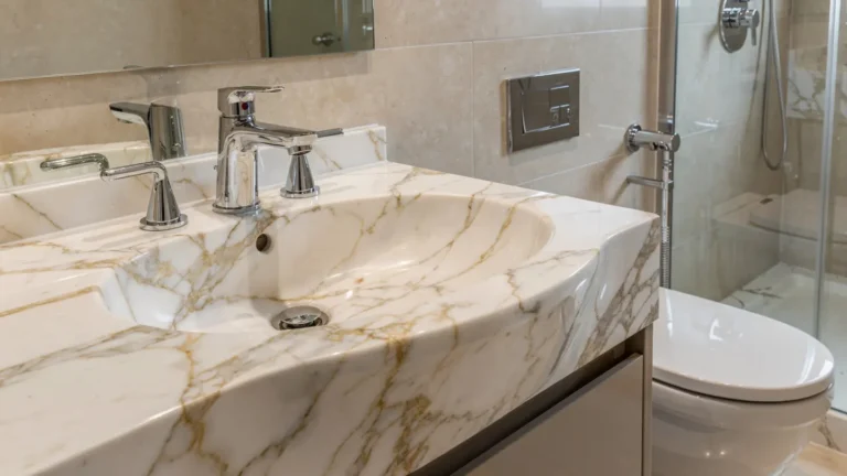 Calacatta Marble Sink