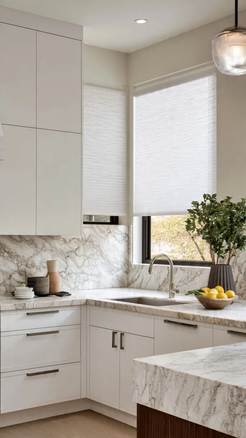 Cellular Shades Enhancing Energy Efficiency