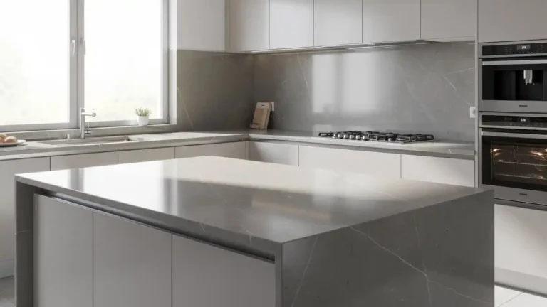 Ceramic Slab Countertop Ideas