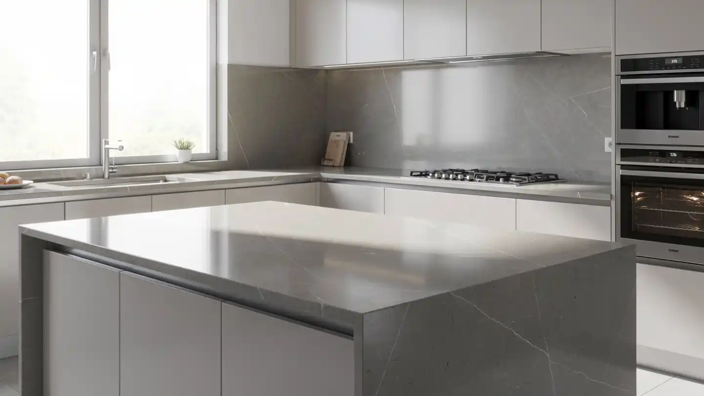 Ceramic Slab Countertop Ideas