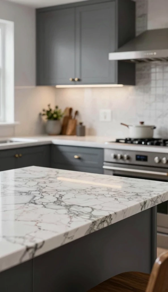 Choosing Materials and Layouts Before Kitchen Countertop Styling Begins