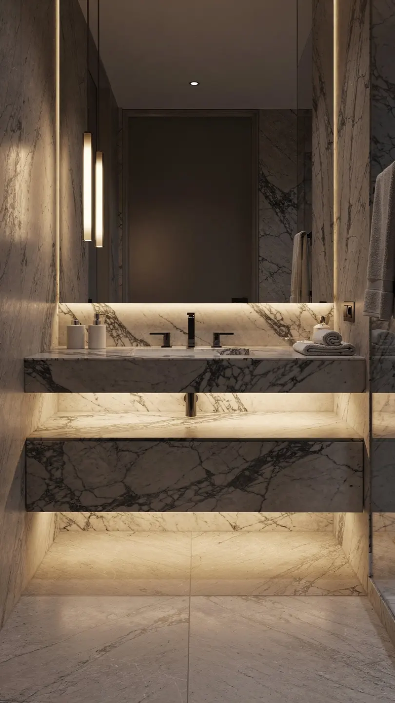 Choosing the Right Calacatta Marble Sink Style for Your Space