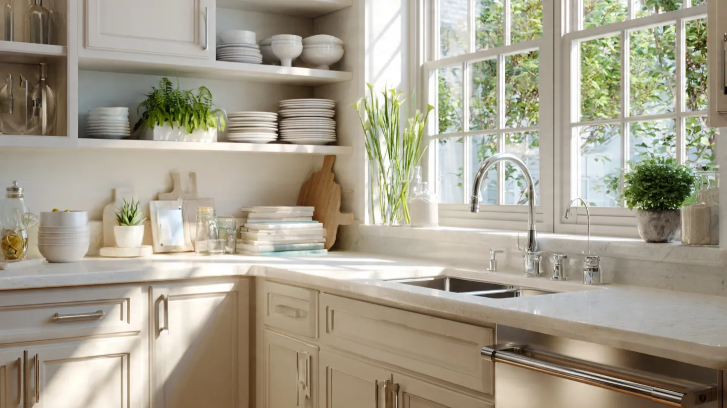 Corner Kitchen Sink Ideas