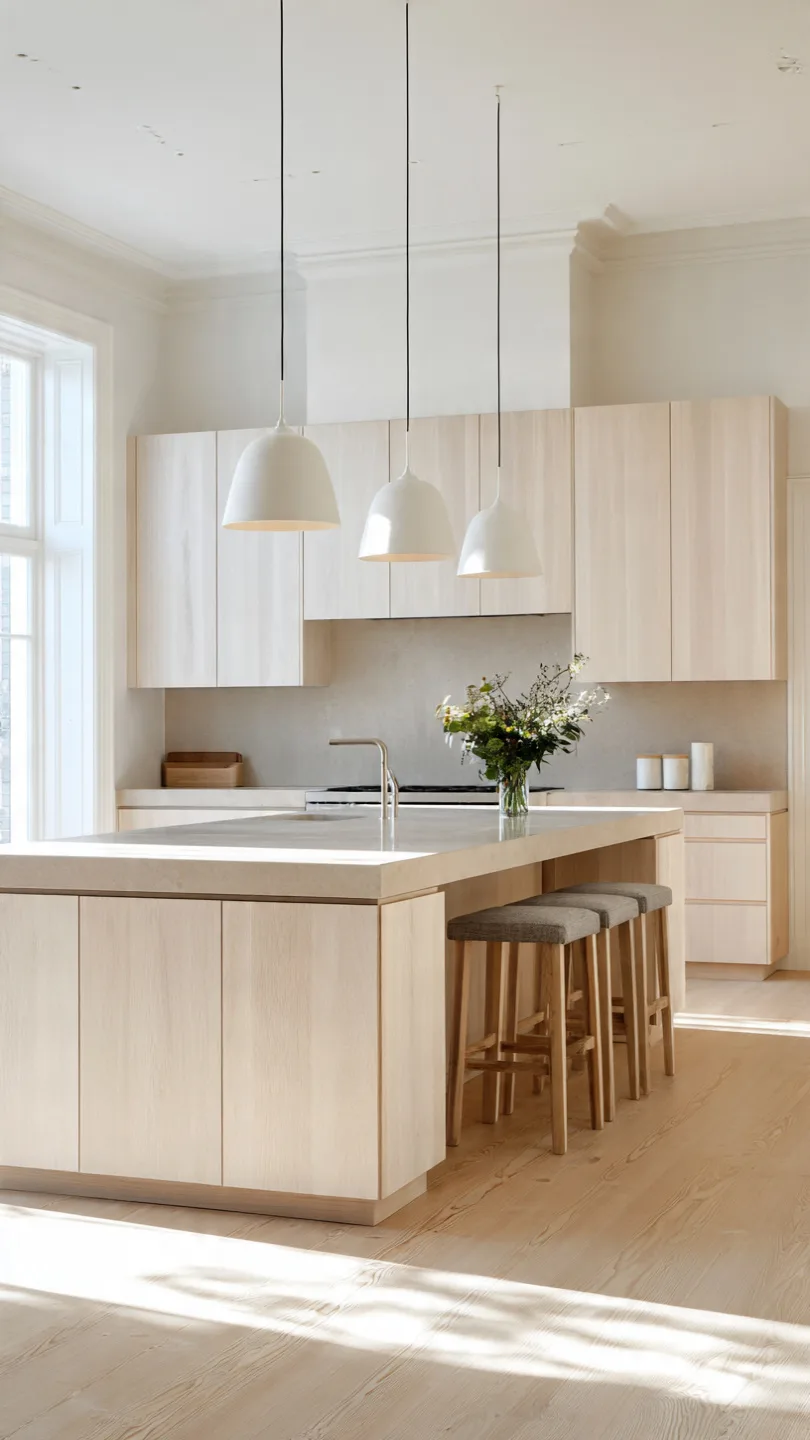 Create A Functional Kitchen Island With Clean Scandinavian Lines