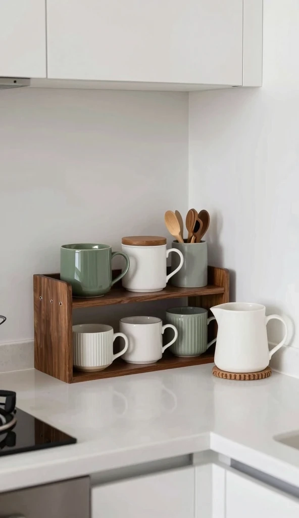 Create a Coffee or Tea Corner Setup