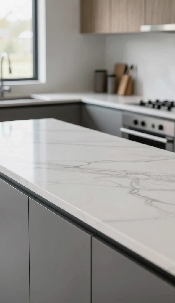 Dekton Kitchen Countertops for Ultra-Compact Performance