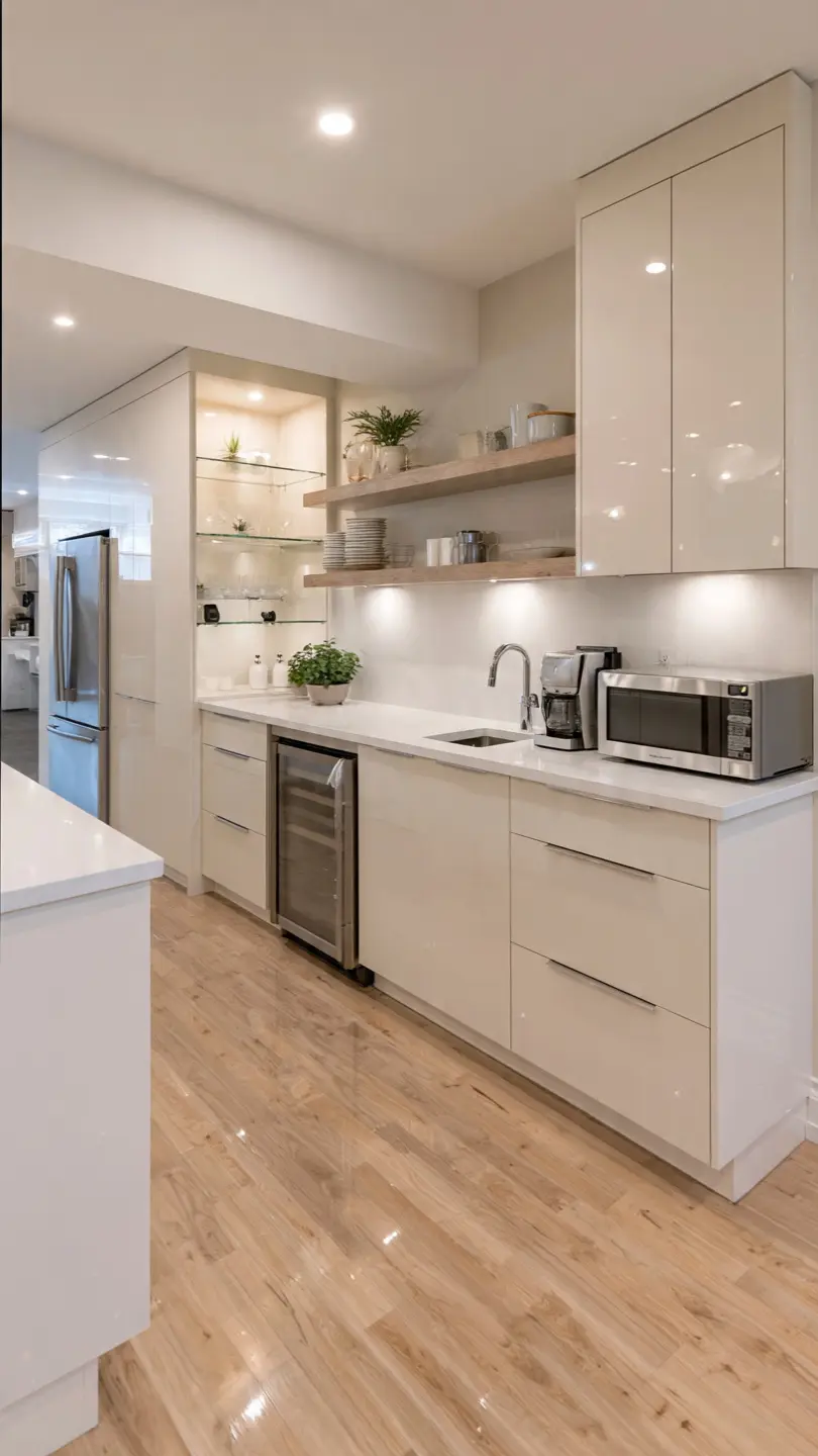 Design Rules That Make Small Basement Kitchenettes Feel Larger