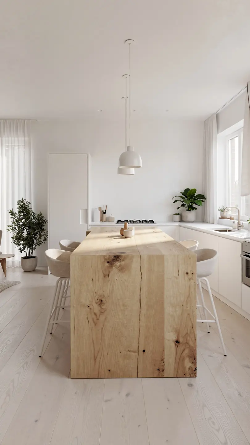 Design a Bright Scandinavian Kitchen