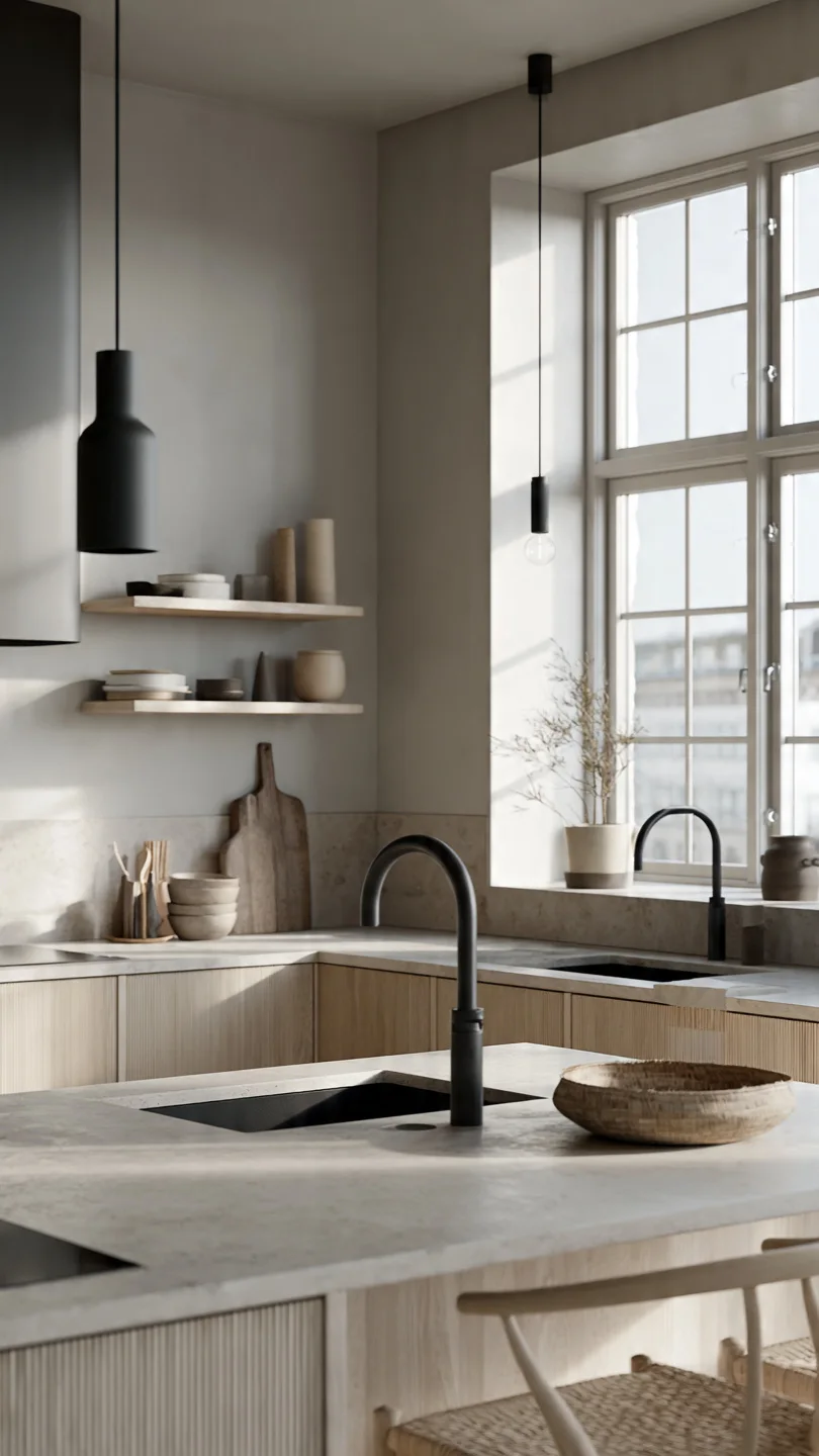 Essential Features That Define An Authentic Scandinavian Kitchen Style