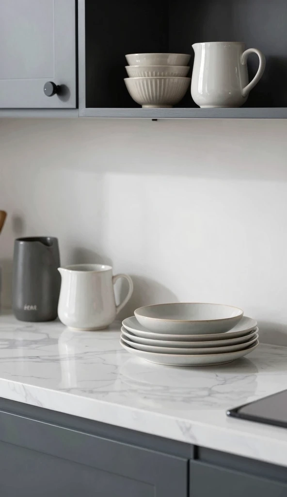 Essential Principles of Kitchen Countertop Styling for Balanced Design