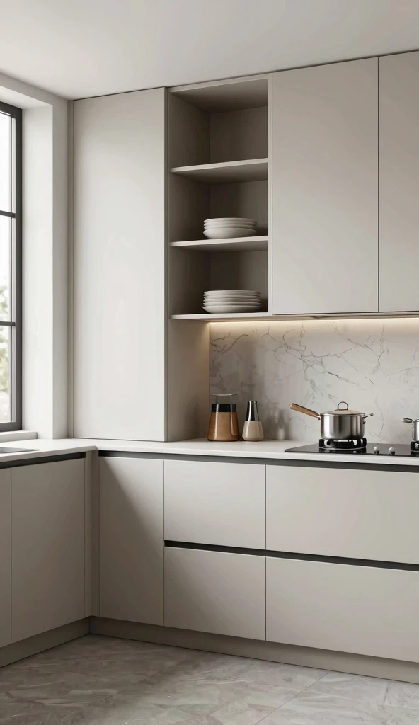 European Inspired Kitchen Cabinets For Modern Sophistication