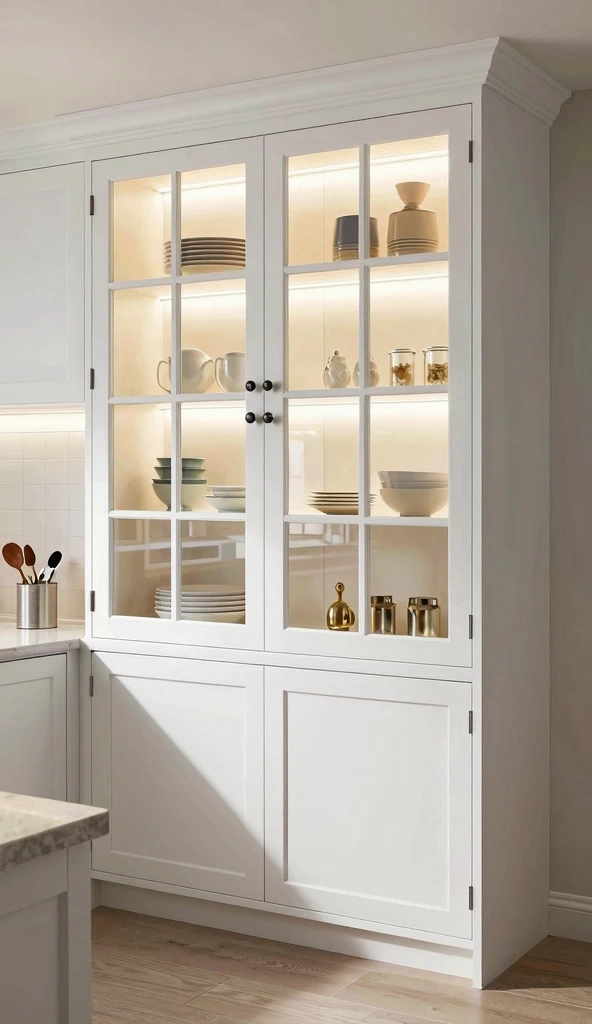 Glass-Front Cabinets For Elegant Displays