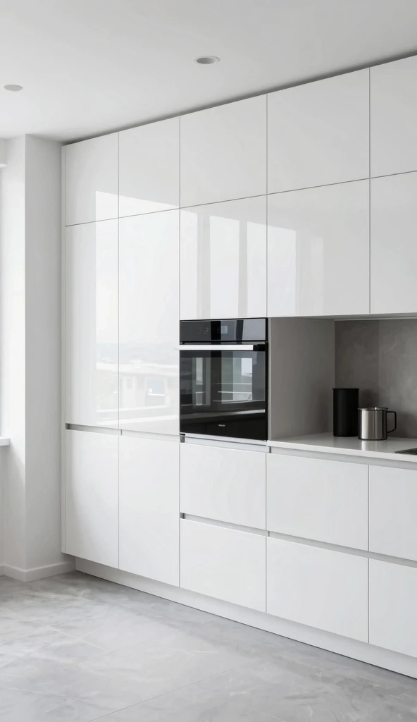 Glossy Cabinets For Contemporary Homes
