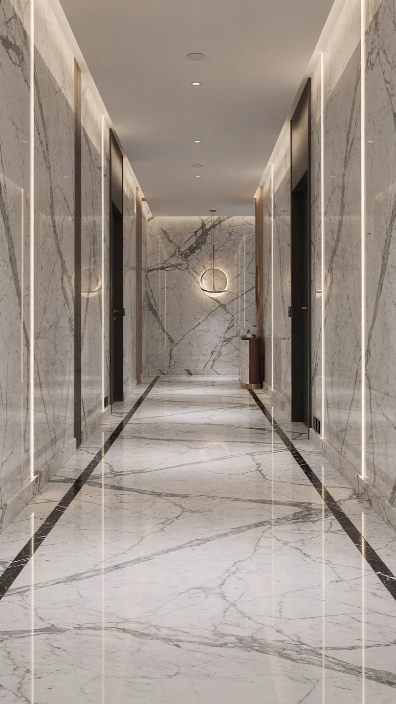Hallway Flow and Continuity Design