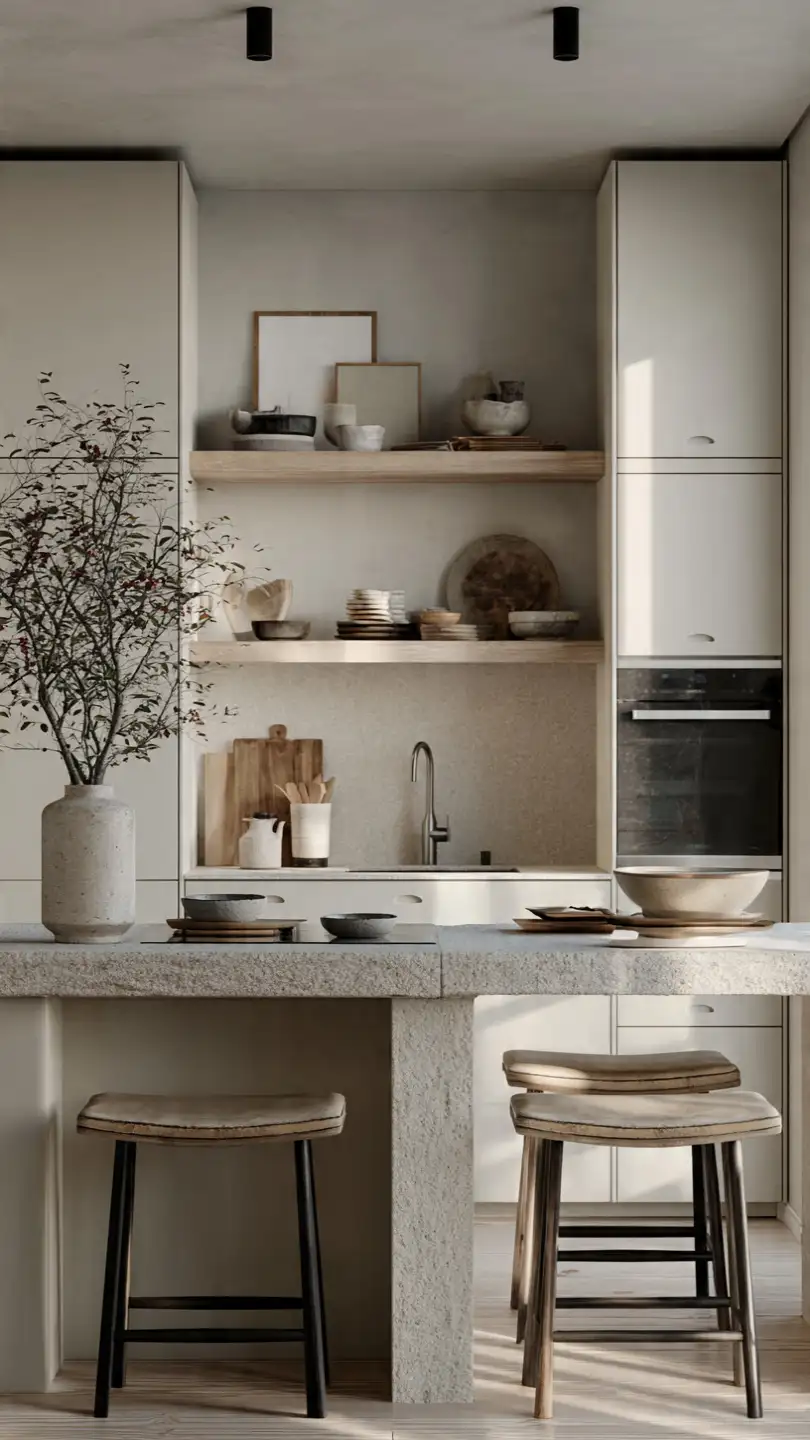 How Texture Shapes Scandinavian Kitchen Atmosphere