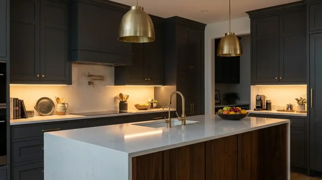 How to Choose Colors, Lighting, and Materials for Kitchen Remodel Design 1