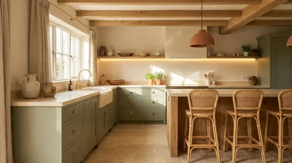 How to Choose Colors, Lighting, and Materials for Kitchen Remodel Design 2