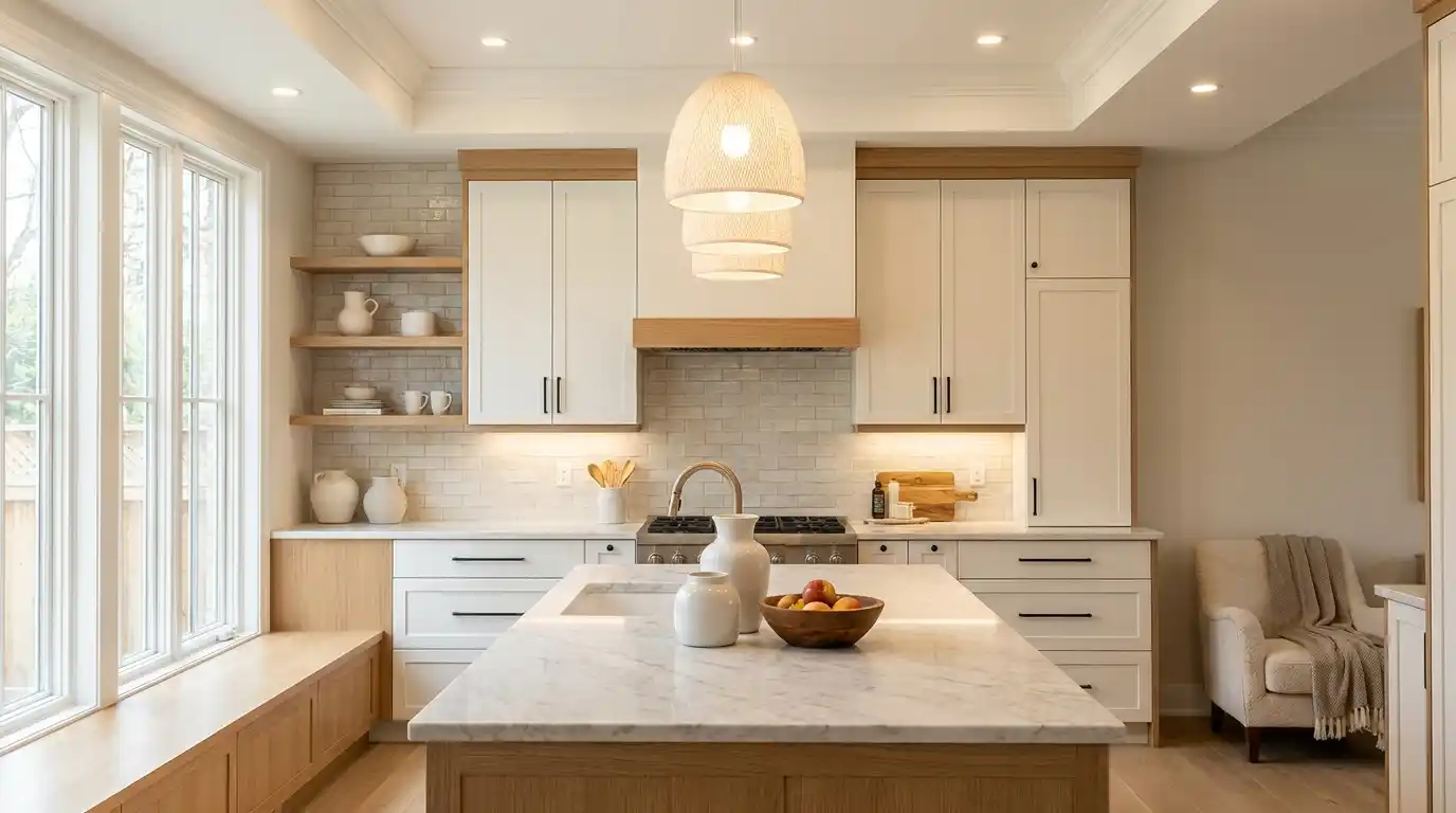 How to Choose Colors, Lighting, and Materials for Kitchen Remodel Design