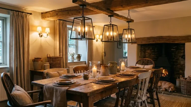 How to Choose the Right Dining Room Lighting 1
